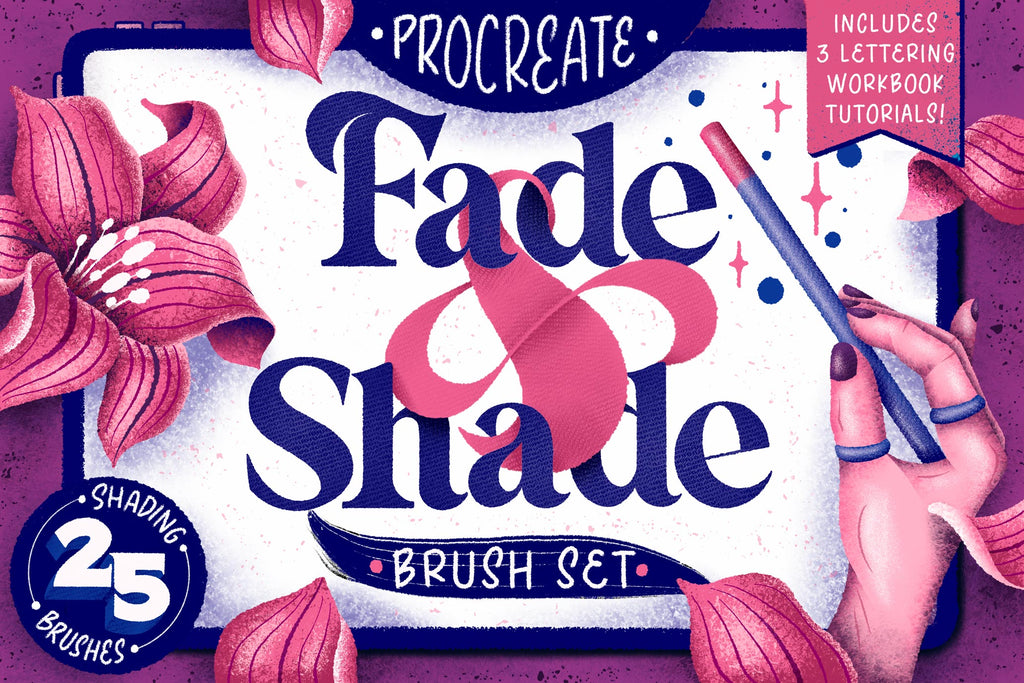 5 Best Procreate Brush Sets for Lettering Artists